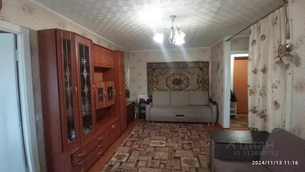 2-к кв. Марий Эл, Йошкар-Ола ул. Машиностроителей, 8А (44.0 м) - Фото 0