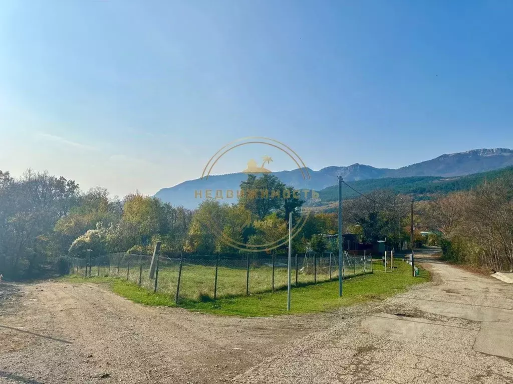 Участок в Крым, Алушта муниципальный округ, с. Нижнее Запрудное  (8.3 ... - Фото 2