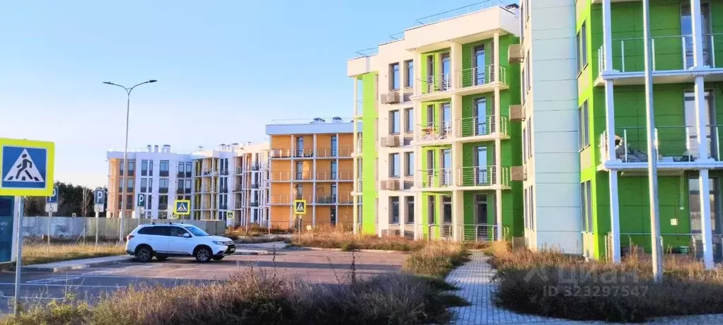 1-к кв. Москва д. Раево, ул. Ирландская, 4к2 (38.0 м) - Фото 1