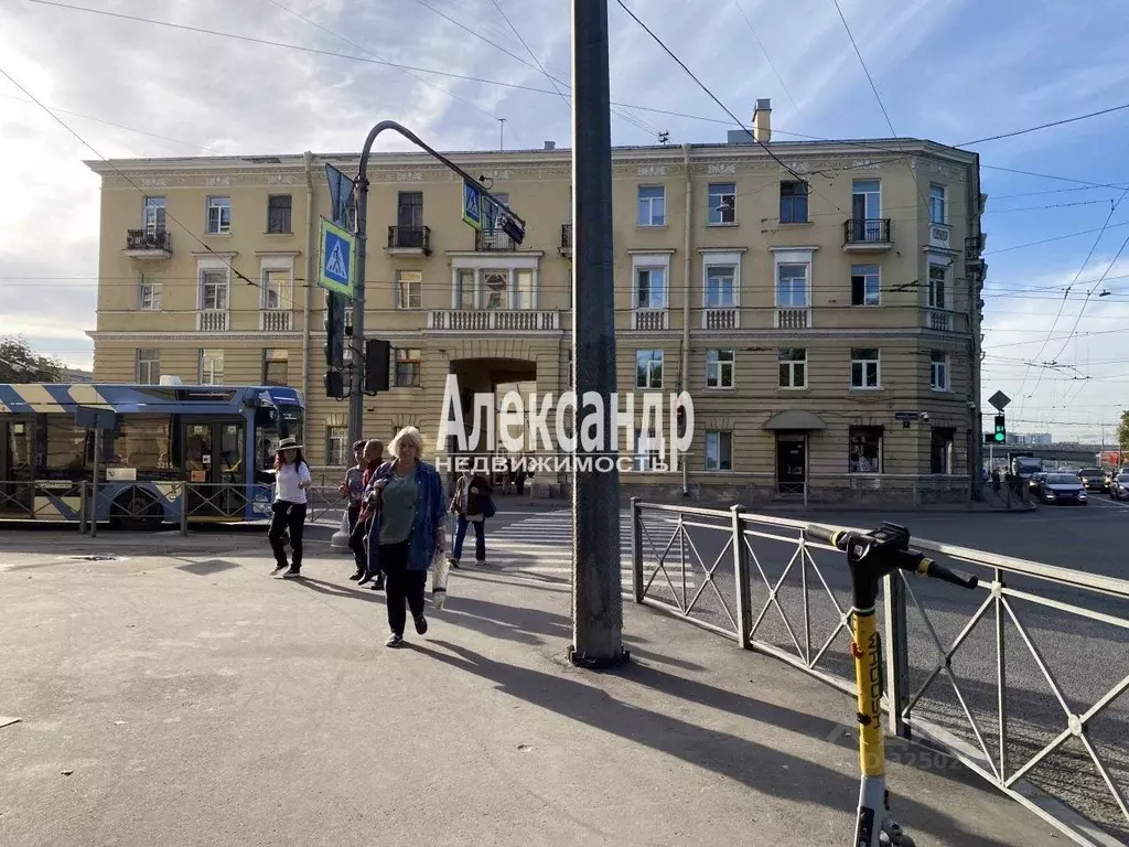 Торговая площадь в Санкт-Петербург ул. Профессора Качалова, 2 (466 м) - Фото 2