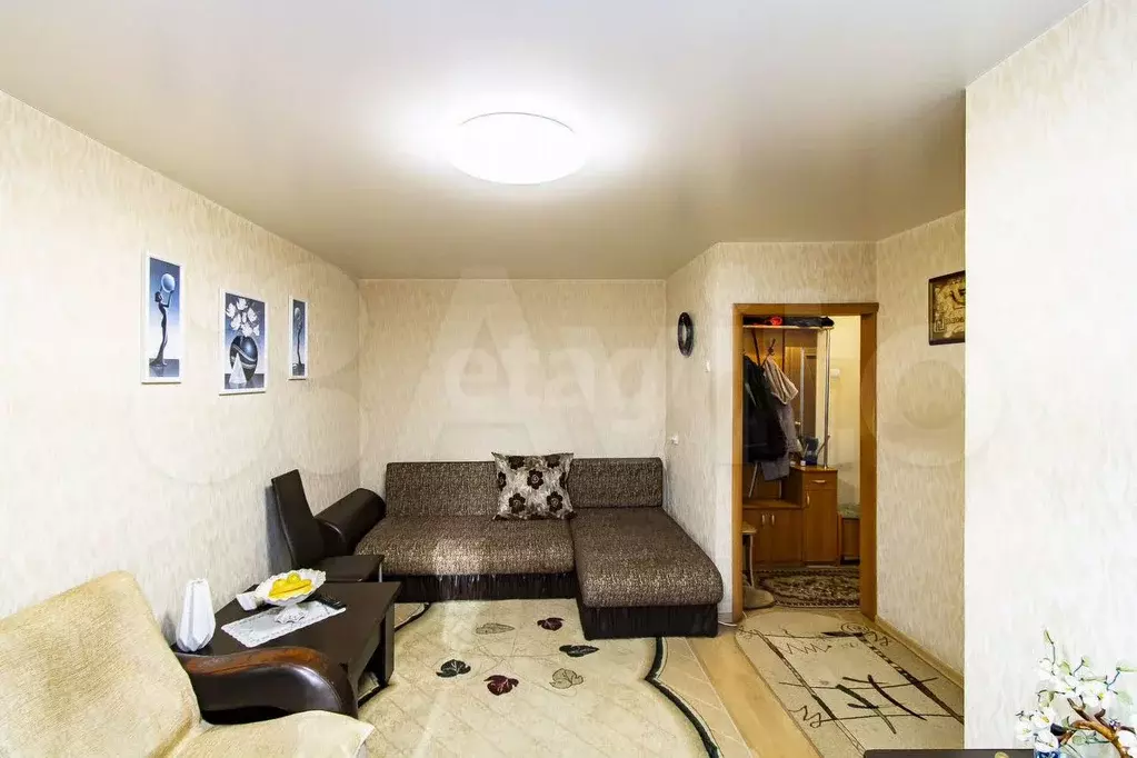 2-к. квартира, 43,5 м, 2/3 эт. - Фото 1