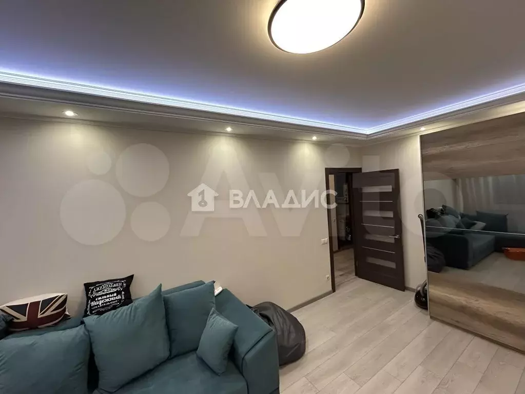 2-к. квартира, 60 м, 12/14 эт. - Фото 1