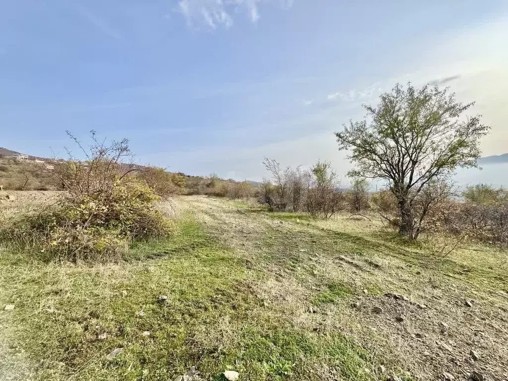 Участок в Крым, Алушта муниципальный округ, с. Лучистое ул. Имени Ю. ... - Фото 1