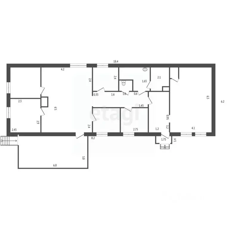 Дом в Ленинградская область, Приозерский район, Запорожское с/пос, ... - Фото 2