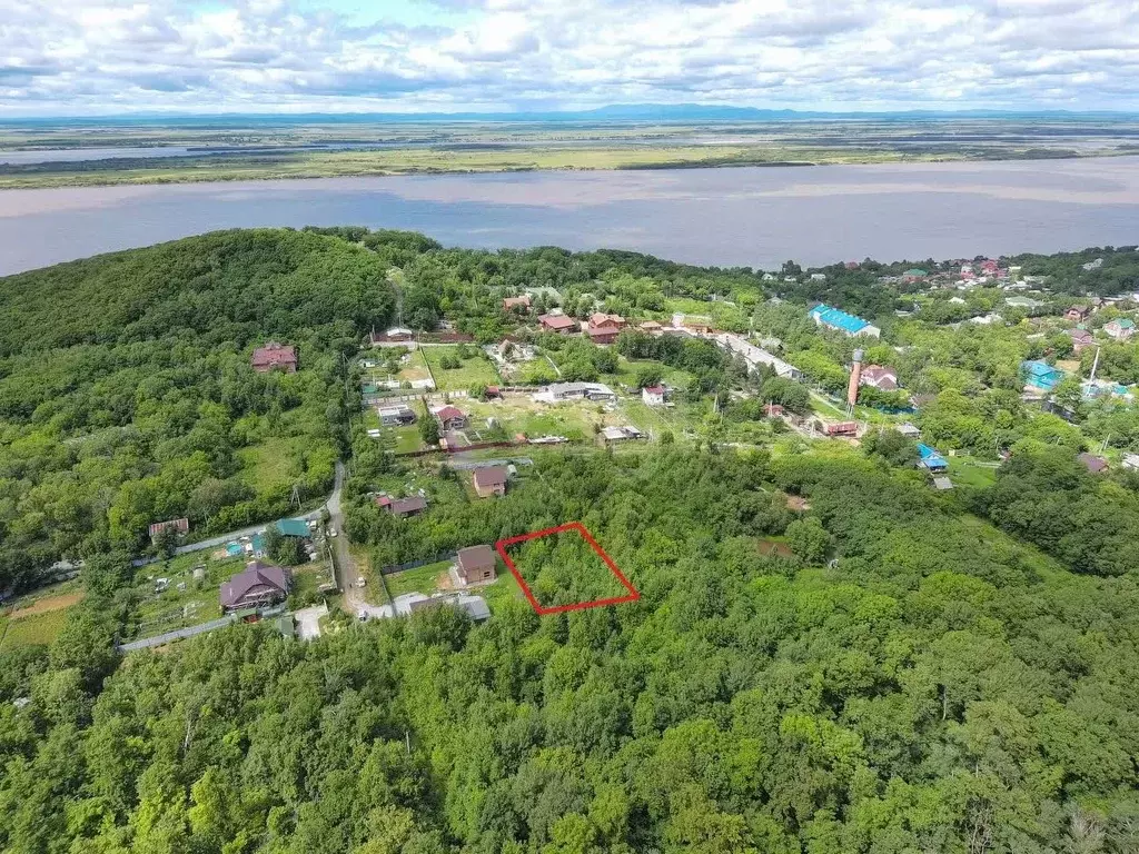 Участок в Хабаровский край, Хабаровский район, Мичуринское с/пос, с. ... - Фото 2