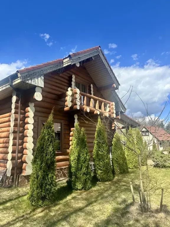 Дом в Ленинградская область, Всеволожский район, Бугровское городское ... - Фото 1
