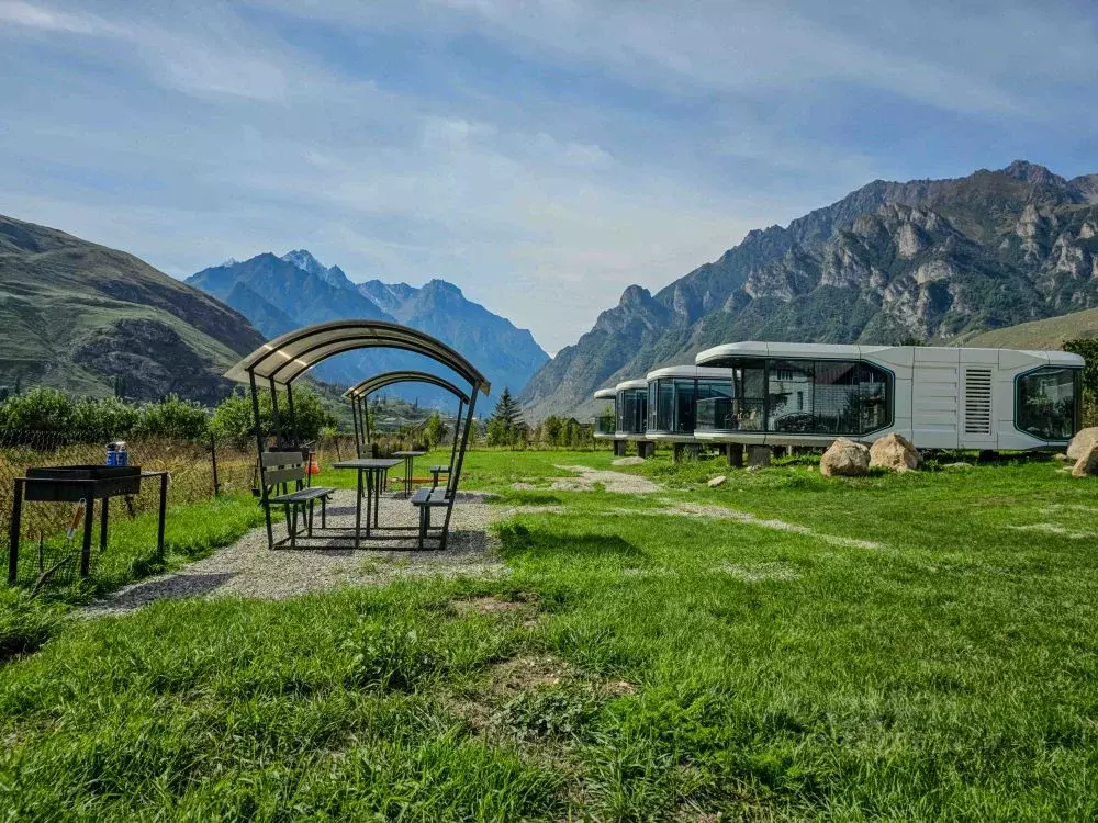 Дом в Кабардино-Балкария, Черекский район, с. Верхняя Балкария  (35 м) - Фото 1