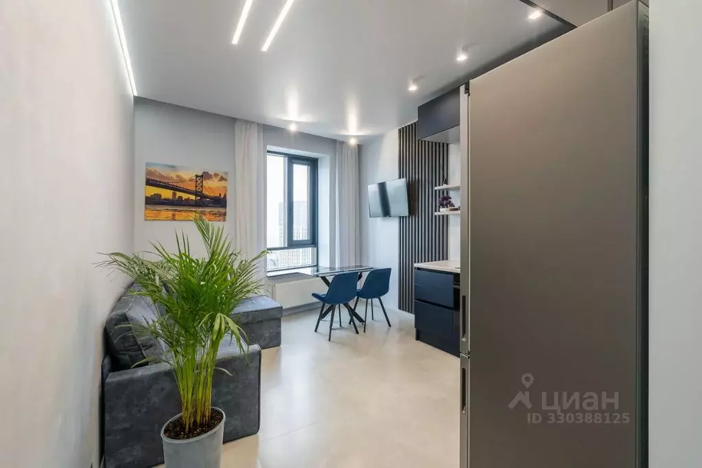 2-к кв. Москва ул. Лобачевского, 120к1 (59.0 м) - Фото 1
