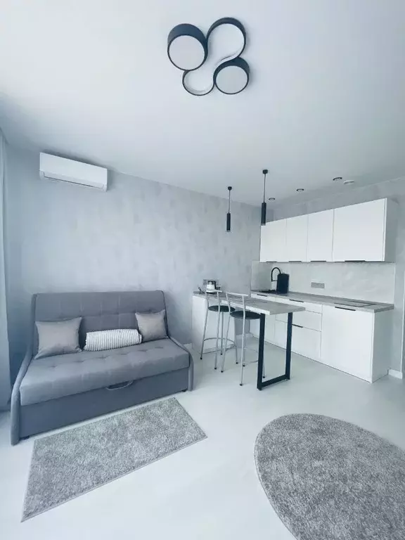 Студия Москва проезд Стройкомбината, 1 (23.4 м) - Фото 0