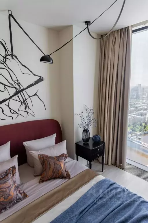 1-к кв. Москва Краснопресненская наб., 14Ак2 (56.0 м) - Фото 2