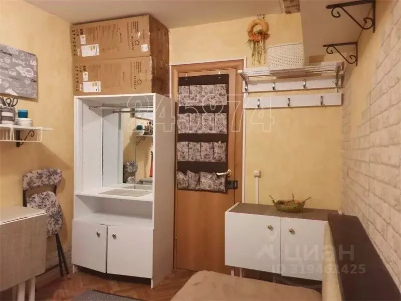 Комната Москва Новосибирская ул., 9К2 (16.0 м) - Фото 1