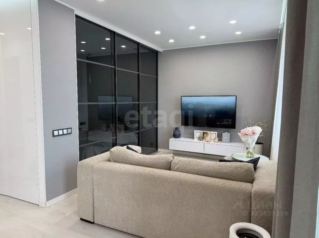 1-к кв. Ханты-Мансийский АО, Сургут Университетская ул., 19 (44.2 м) - Фото 1