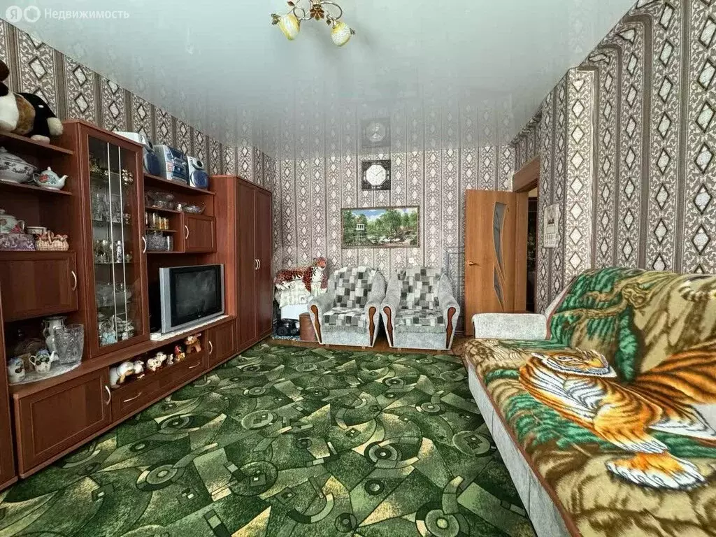 3-комнатная квартира: посёлок Берёзовка, Центральная улица, 1 (80.4 м) - Фото 2