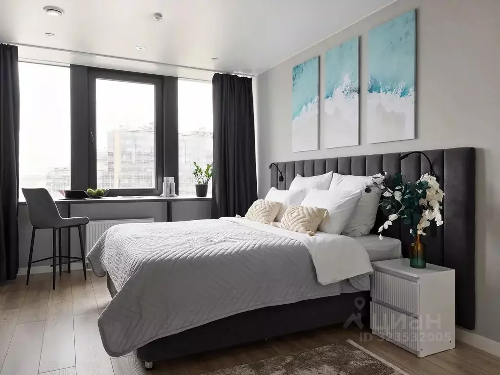 1-к кв. Санкт-Петербург просп. Энергетиков, 2к2 (22.0 м) - Фото 2