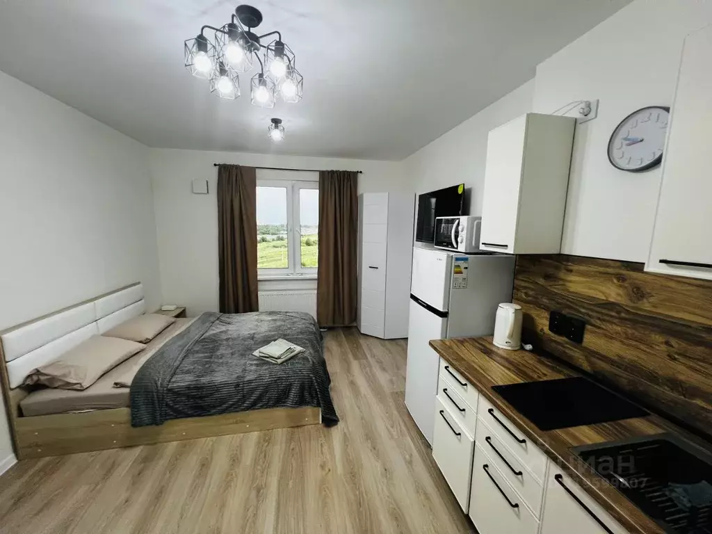 Студия Санкт-Петербург ул. Пахомовская, 16к1 (23.0 м) - Фото 1