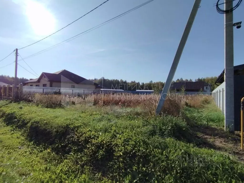 Участок в Тюменская область, Тюменский район, д. Ушакова Зеленая ул. ... - Фото 0