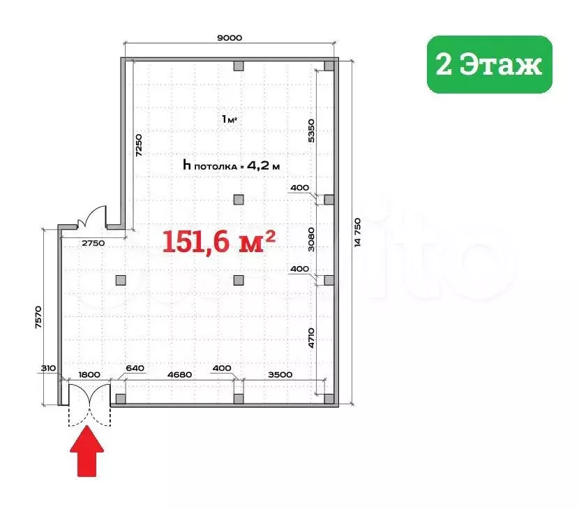 Продажа Торгового помещения - 151,6 м - Фото 0