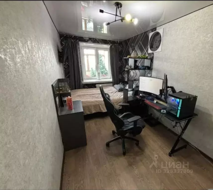 3-к кв. Башкортостан, Уфа бул. Ибрагимова, 19 (70.9 м) - Фото 1