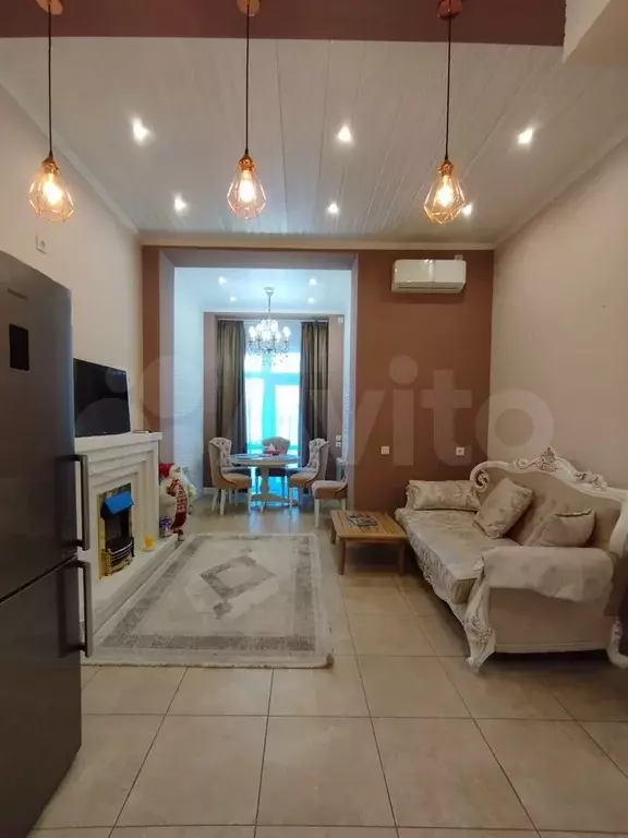 2-к. квартира, 80 м, 1/16 эт. - Фото 1