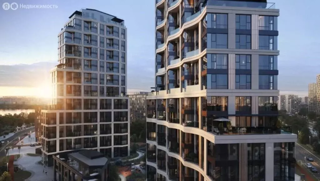 2-комнатная квартира: Москва, Чкаловский бульвар, 6к1 (53.8 м) - Фото 2