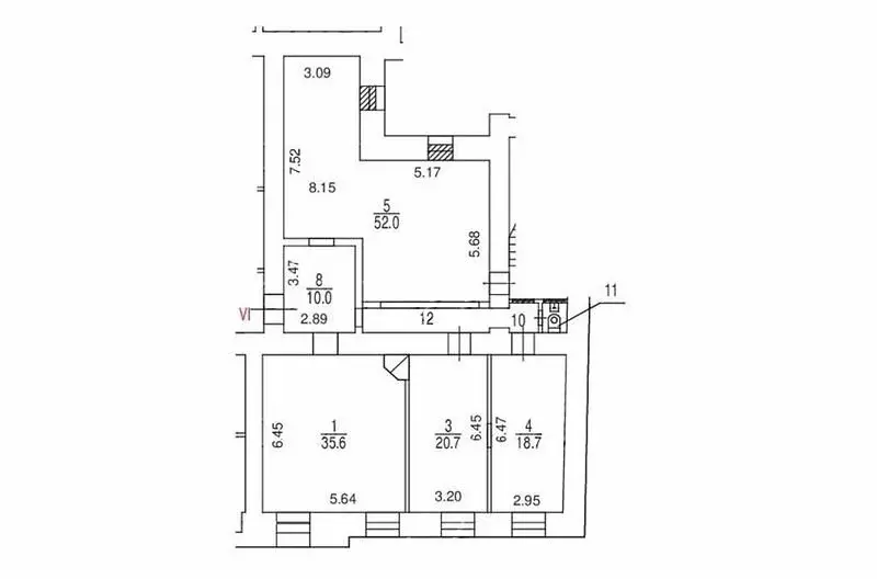Помещение свободного назначения (148 м) - Фото 2