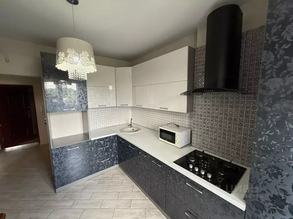 1-к кв. Калининградская область, Калининград Чкаловск мкр, ул. ... - Фото 2