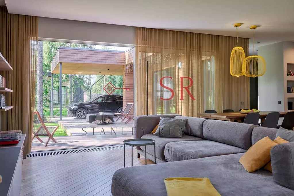 Дом в Ленинградская область, Всеволожский район, Куйвозовское с/пос, ... - Фото 1