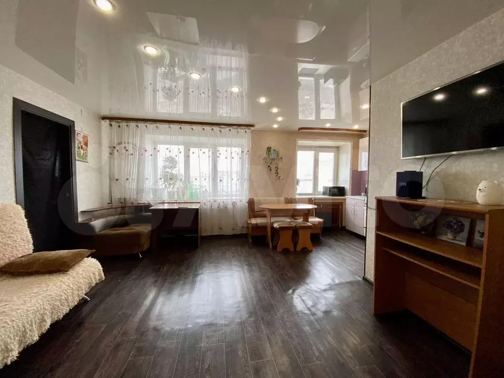 3-к. квартира, 55,3 м, 5/5 эт. - Фото 1