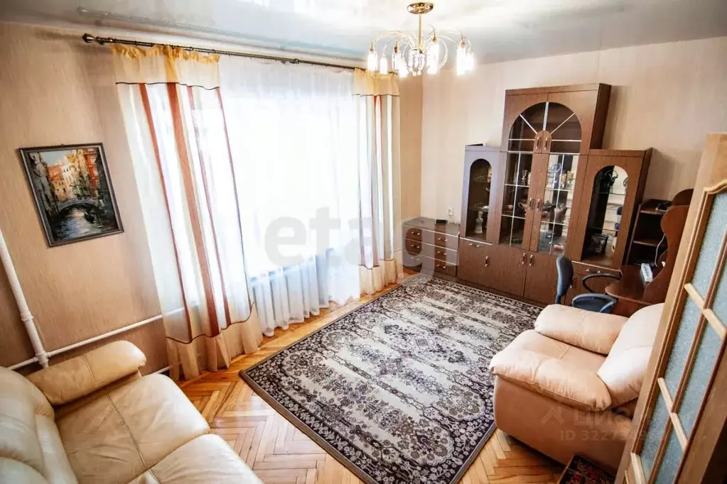 3-к кв. Костромская область, Кострома Овражная ул., 7 (78.9 м) - Фото 1