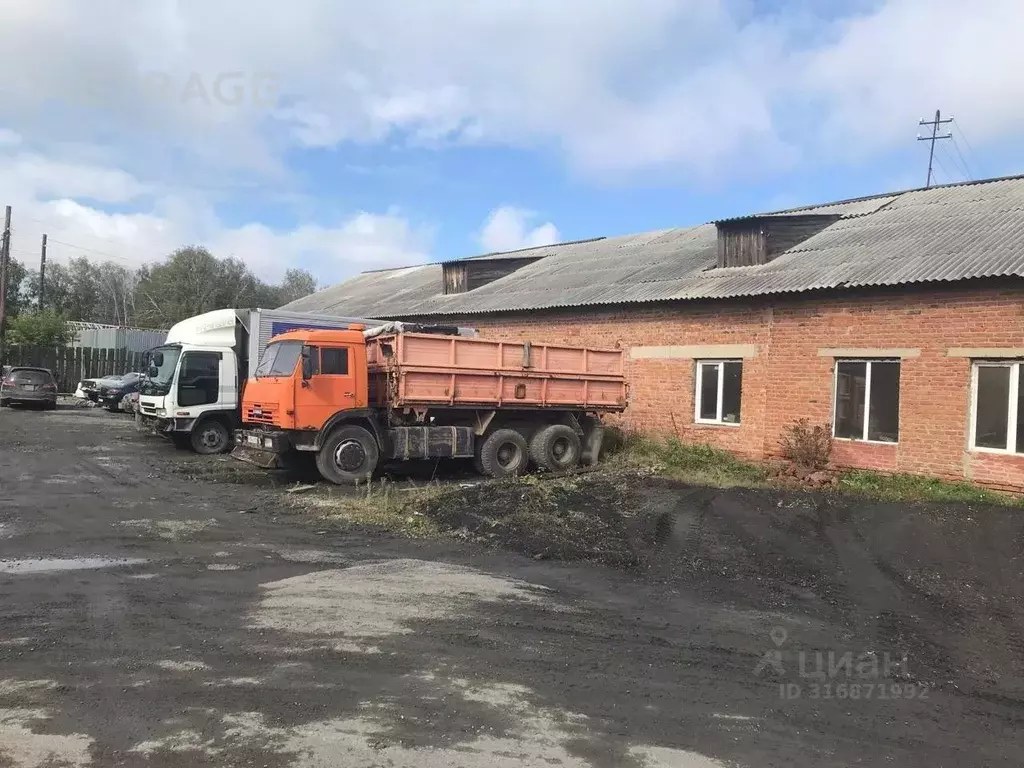 Помещение свободного назначения в Новосибирская область, Ордынское рп ... - Фото 1