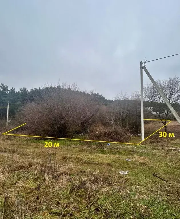 Участок в Крым, Симферопольский район, Трудовское с/пос, с. Денисовка ... - Фото 1