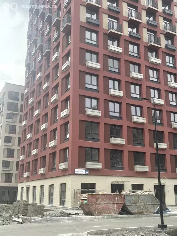 1-комнатная квартира: Екатеринбург, улица Краснолесья, 100 (37 м) - Фото 0