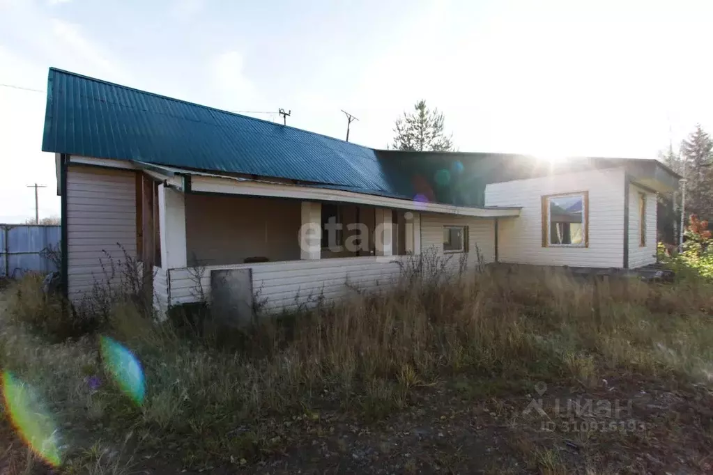 Дом в Ханты-Мансийский АО, Нягань КЛТПС садовый массив, 14 (102 м) - Фото 0