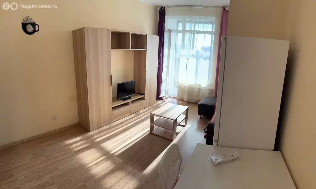 Квартира-студия: Санкт-Петербург, улица Адмирала Черокова, 18к3 (23.9 ... - Фото 1