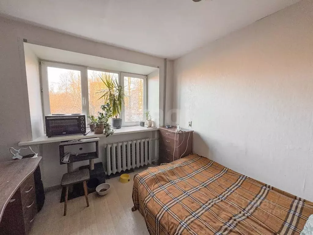 Комната Ярославская область, Ярославль ул. Бахвалова, 1Г (13.6 м) - Фото 1