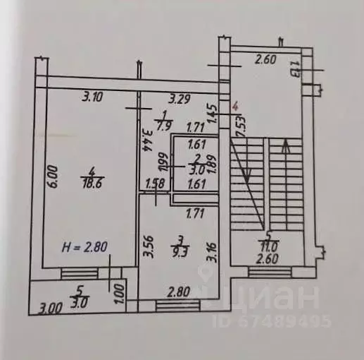 1-к кв. Краснодарский край, Анапа Солнечная ул., 38к4 (43.8 м) - Фото 2