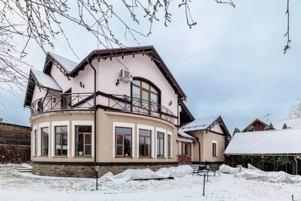 Дом в Московская область, Одинцовский городской округ, д. Глазынино 21 ... - Фото 1