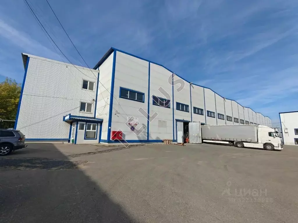 Склад в Московская область, Люберцы проезд Проектируемый № 4296, 8 ... - Фото 1