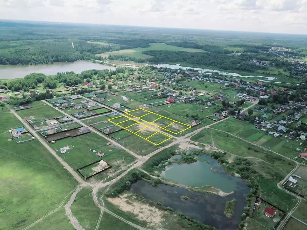 Участок в Московская область, Богородский городской округ, д. ... - Фото 1