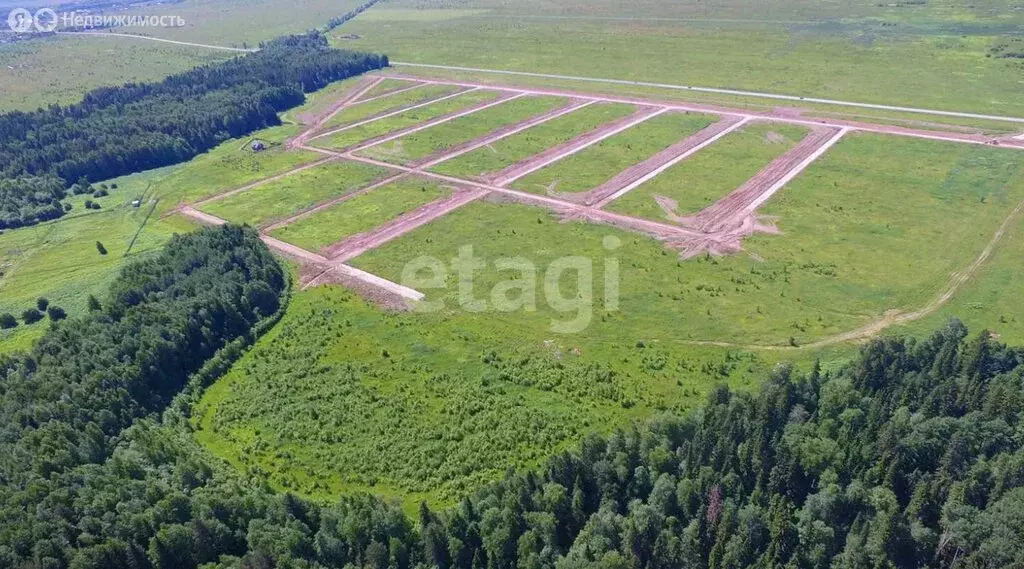 Участок в Пермский муниципальный округ, посёлок Красный Восход (12.35 ... - Фото 1