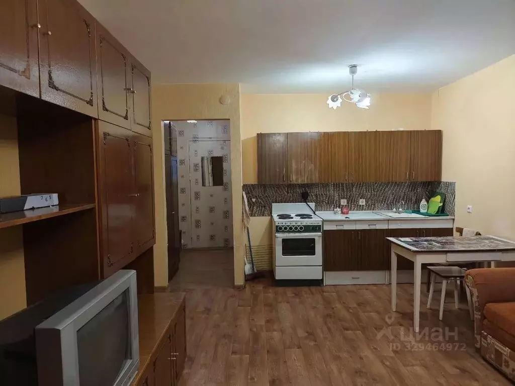 Студия Кировская область, Киров ул. Кольцова, 4к1 (30.0 м) - Фото 2