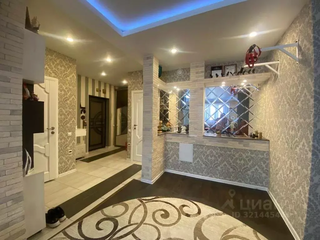 3-к кв. Тамбовская область, Тамбов ул. Агапкина, 21 (81.7 м) - Фото 1