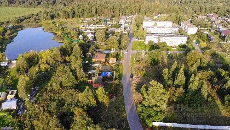 Участок в Московская область, Клин Слободская ул. (16.5 сот.) - Фото 1