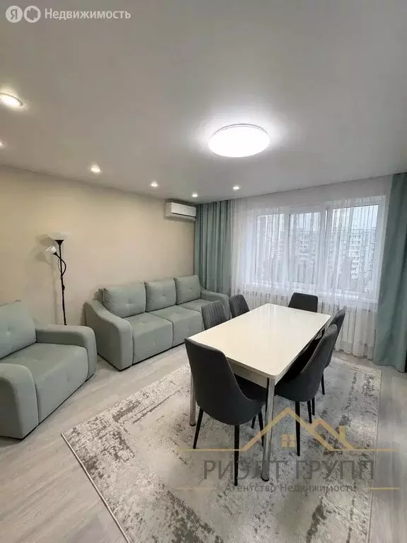 3-комнатная квартира: Казань, улица Академика Глушко, 33 (66.2 м) - Фото 2
