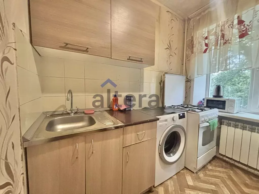 1-к кв. Татарстан, Казань ул. Братьев Касимовых, 56 (35.0 м) - Фото 0