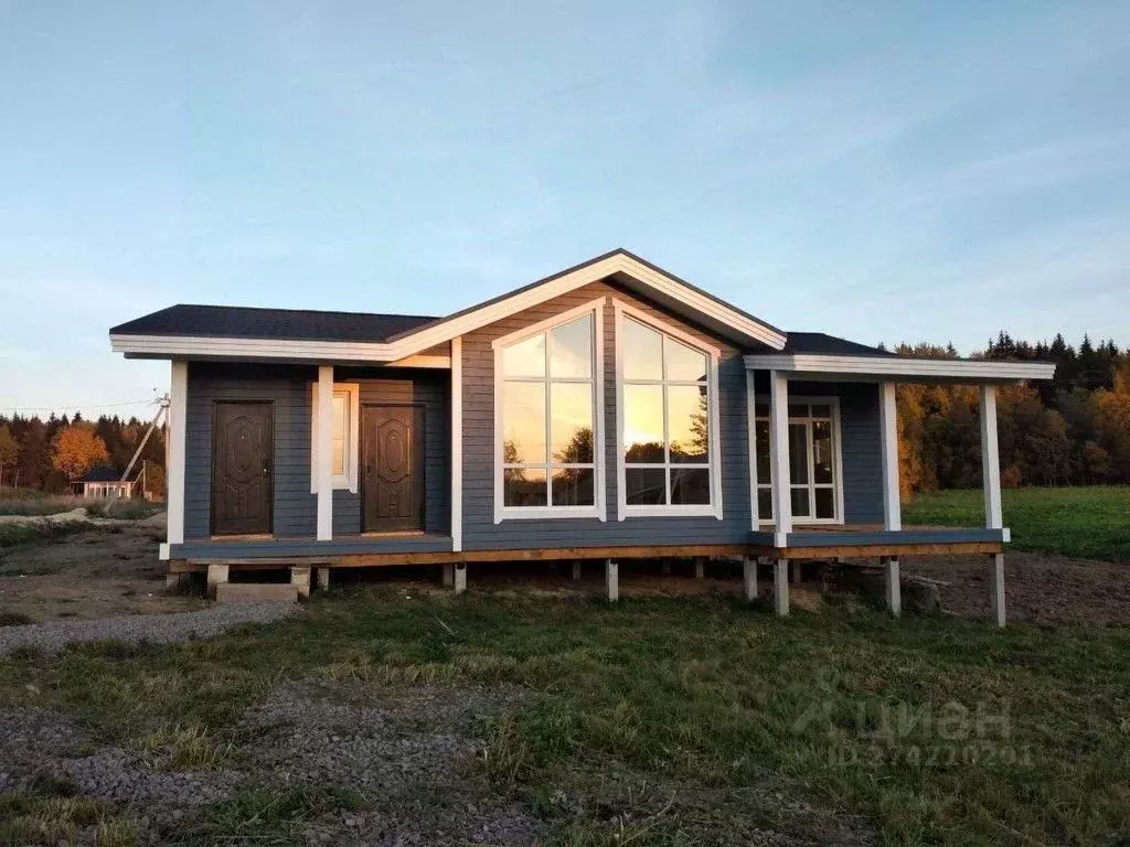 Дом в Ленинградская область, Тосненский район, Тельмановское с/пос, ... - Фото 1