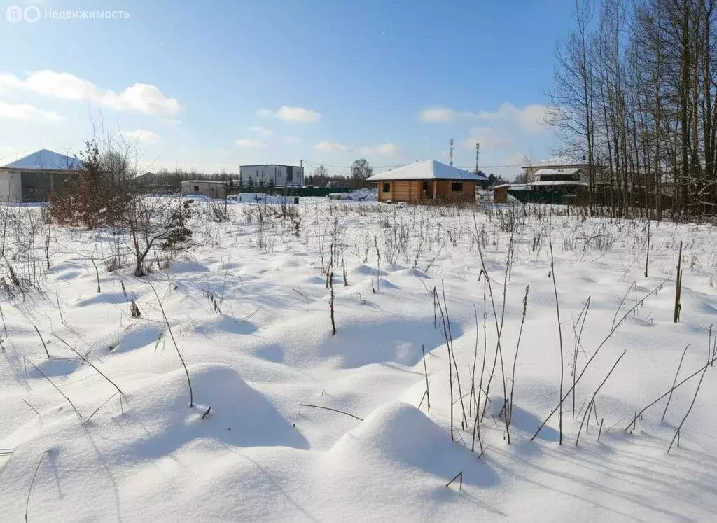 Участок в Талдомский городской округ, деревня Карманово (27 м) - Фото 1