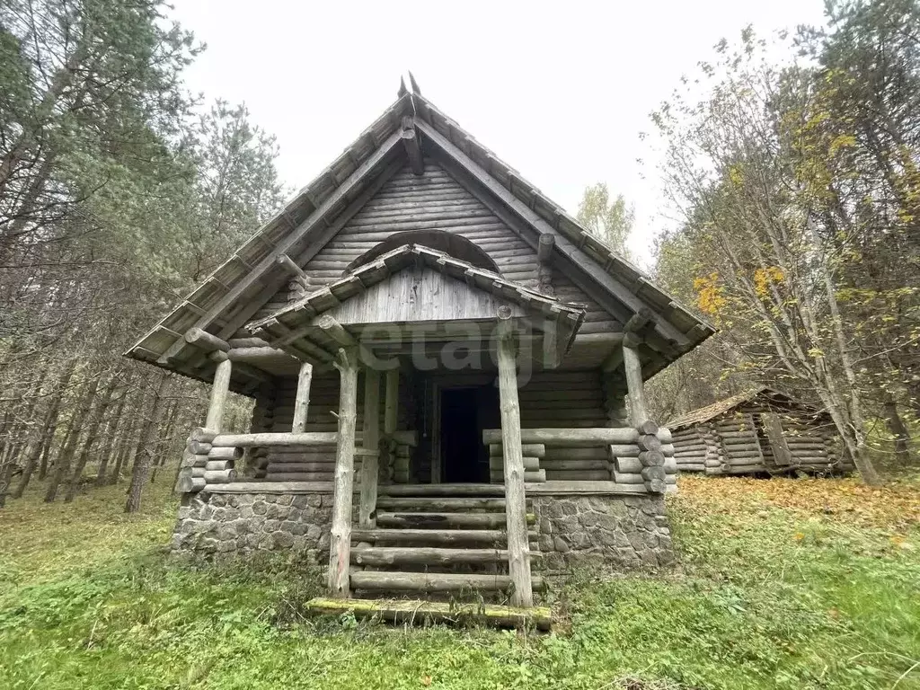 Дом в Псковская область, Себежское с/пос, д. Угаринка  (87 м) - Фото 1