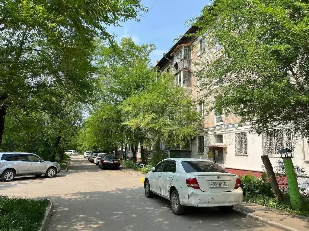 1-к кв. Хабаровский край, Хабаровск ДОС кв-л, 11 (31.2 м) - Фото 0