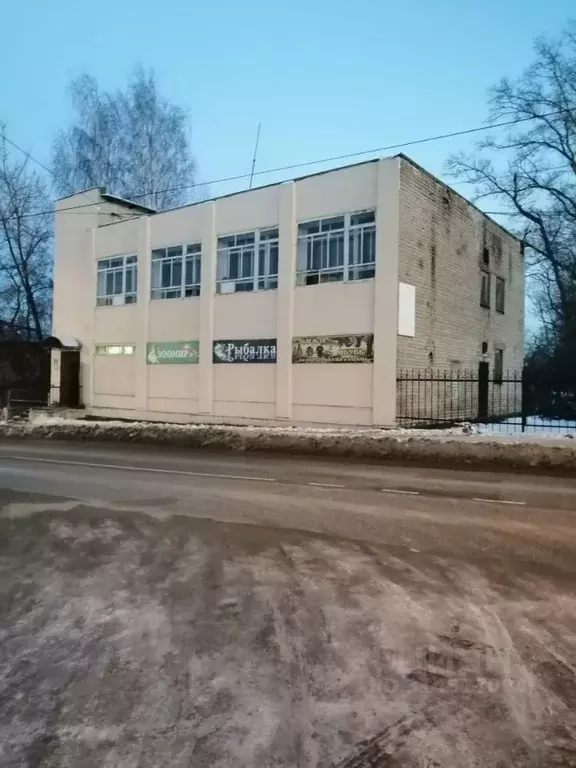 Помещение свободного назначения в Ивановская область, Наволоки ... - Фото 1